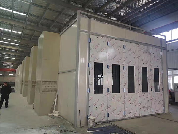 工业喷漆房
